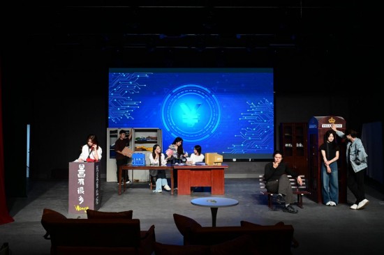 不止看戲！淮安大眾劇場(chǎng)煥新“歸來(lái)”，開啟沉浸式文化新體驗(yàn)